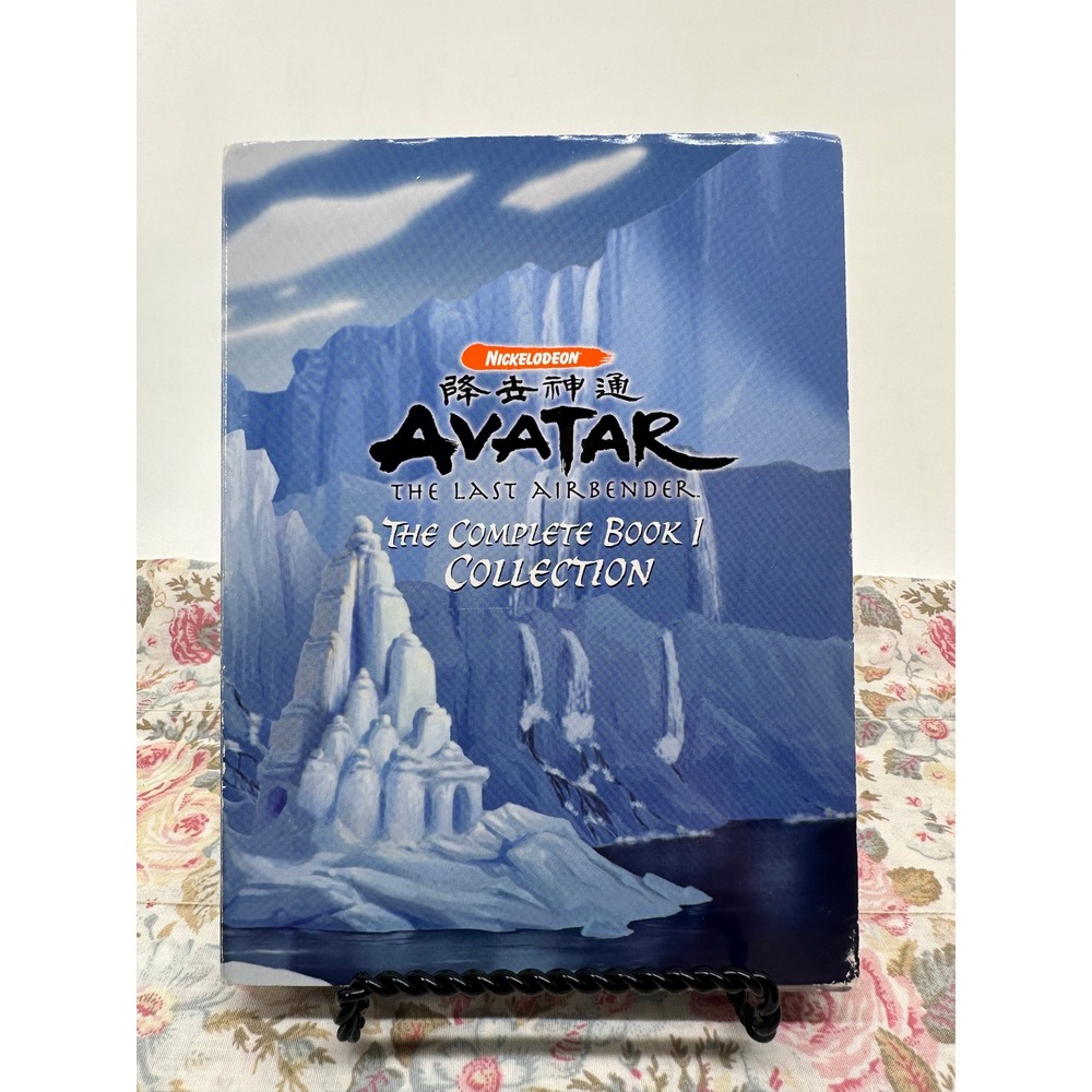Avatar The Last Airbender The Complete Book 1 Collection DVD 6-Disc Box Set 2006